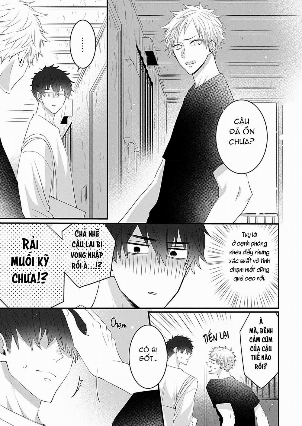 Chàng trai nhát gan, tôi muốn giải mã cậu 3 trang 10