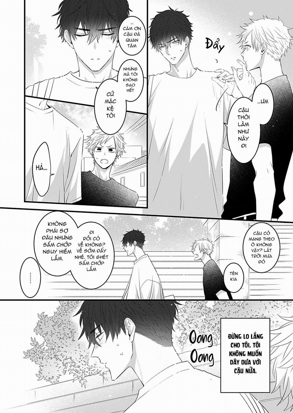 Chàng trai nhát gan, tôi muốn giải mã cậu 3 trang 11