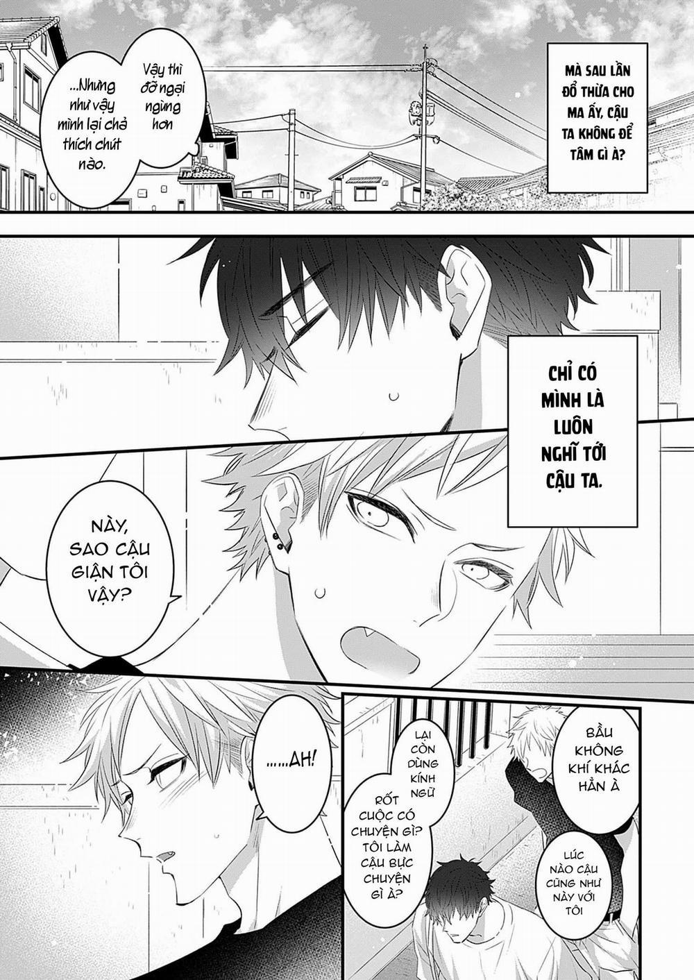 Chàng trai nhát gan, tôi muốn giải mã cậu 3 trang 12