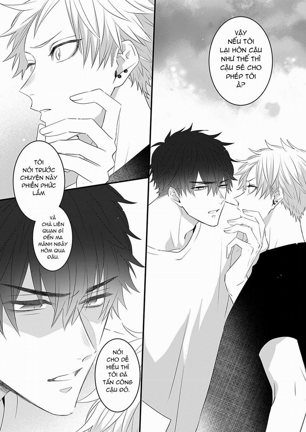 Chàng trai nhát gan, tôi muốn giải mã cậu 3 trang 14