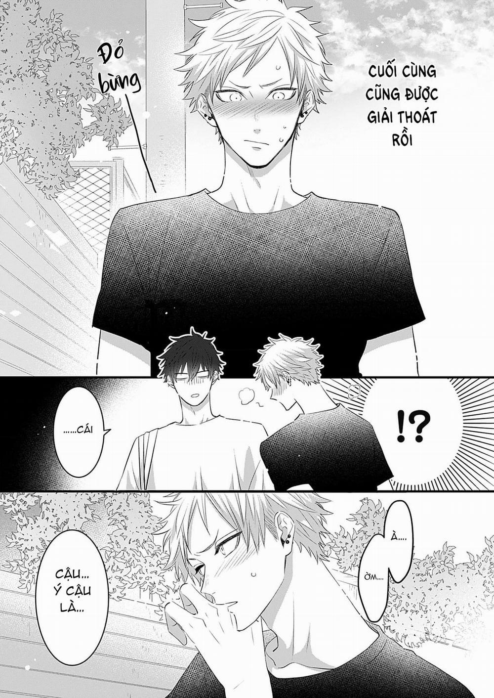 Chàng trai nhát gan, tôi muốn giải mã cậu 3 trang 16