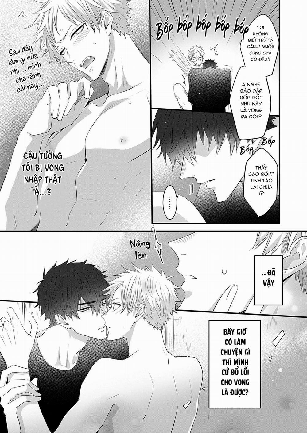 Chàng trai nhát gan, tôi muốn giải mã cậu 3 trang 4