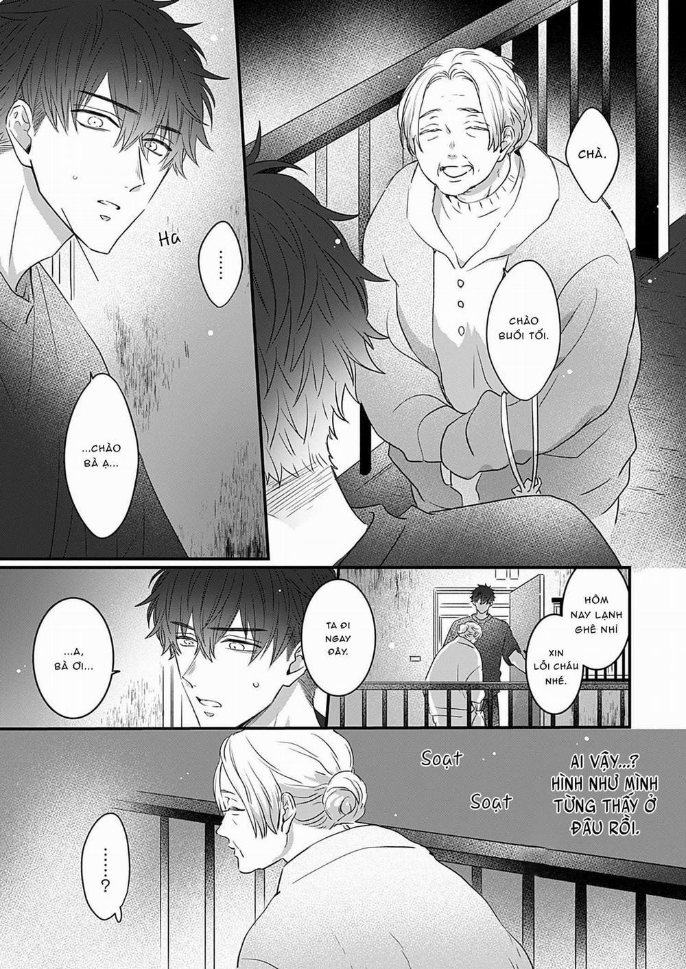 Chàng trai nhát gan, tôi muốn giải mã cậu 5 trang 10