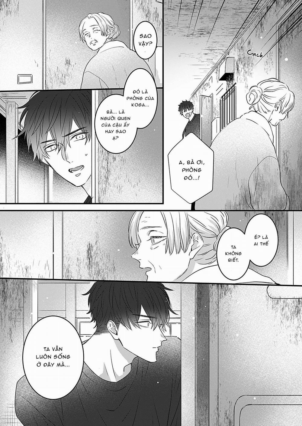 Chàng trai nhát gan, tôi muốn giải mã cậu 5 trang 11