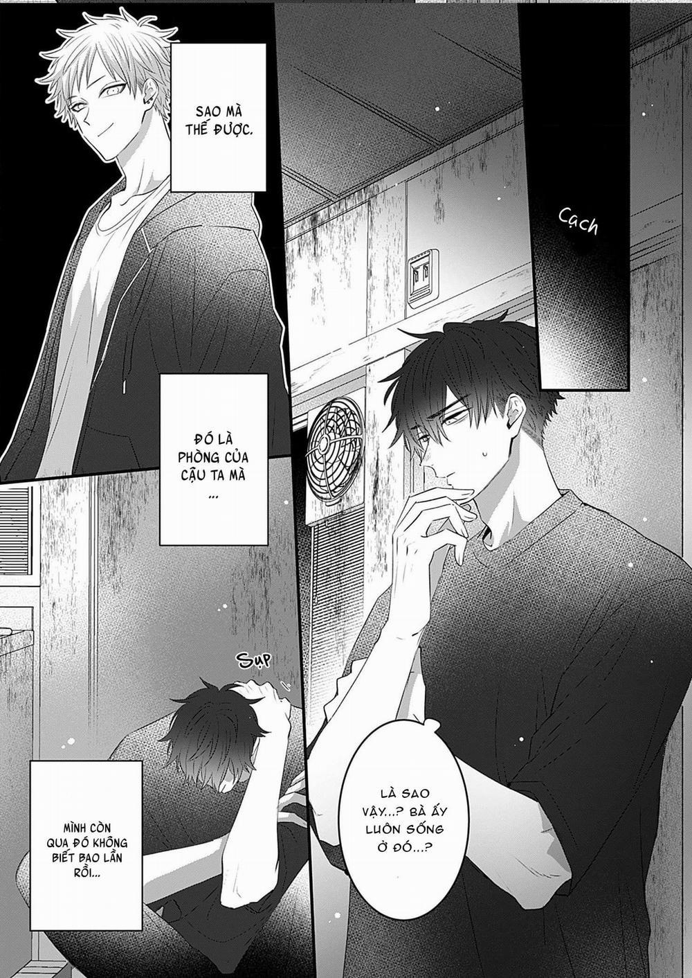 Chàng trai nhát gan, tôi muốn giải mã cậu 5 trang 12