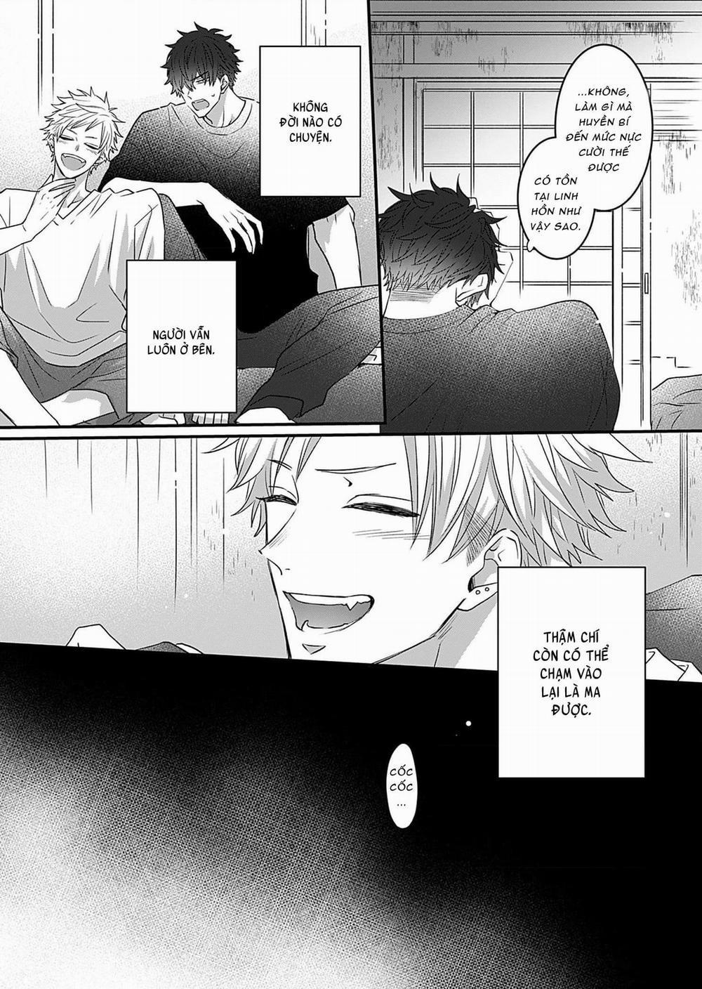 Chàng trai nhát gan, tôi muốn giải mã cậu 5 trang 14