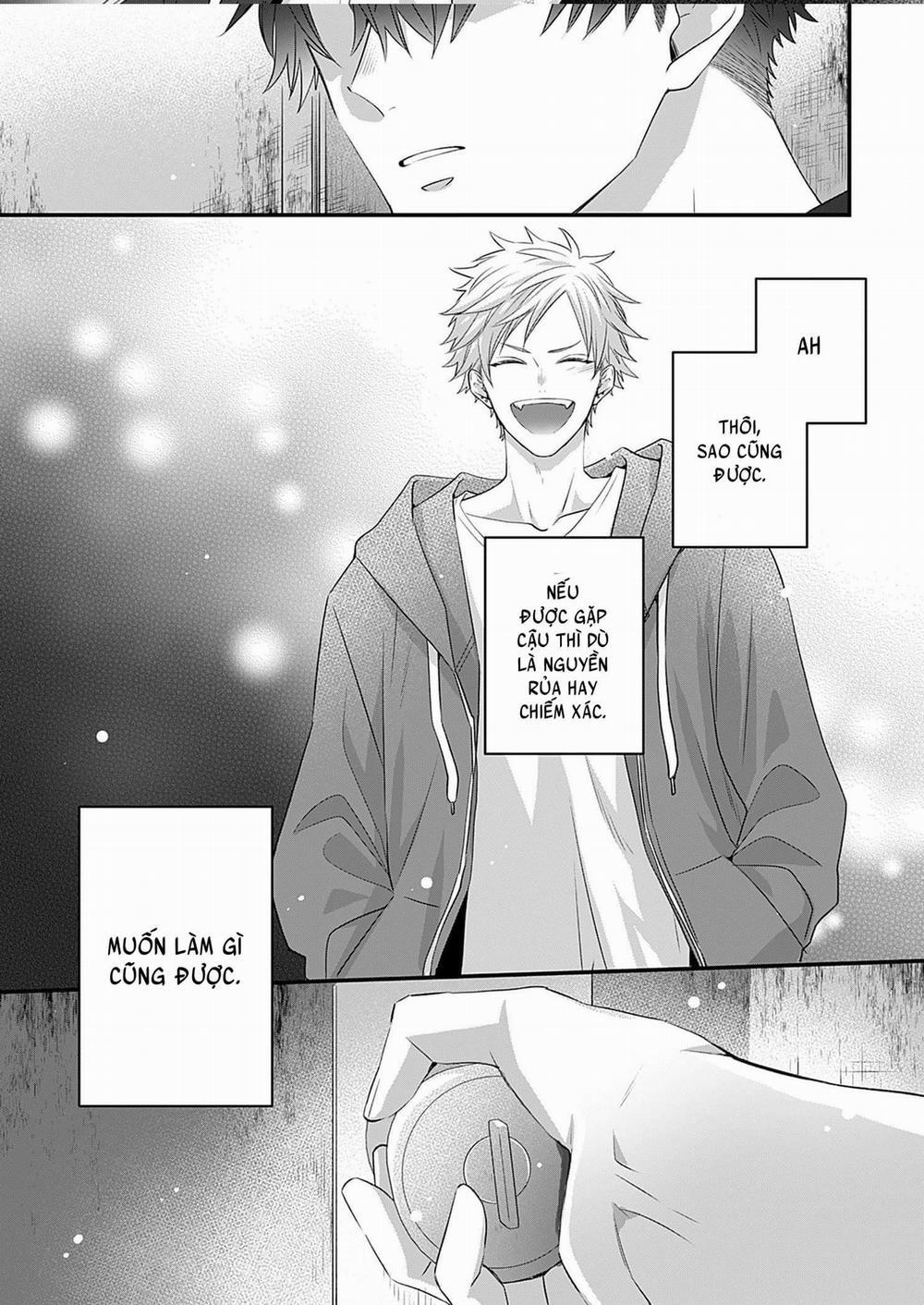 Chàng trai nhát gan, tôi muốn giải mã cậu 5 trang 18