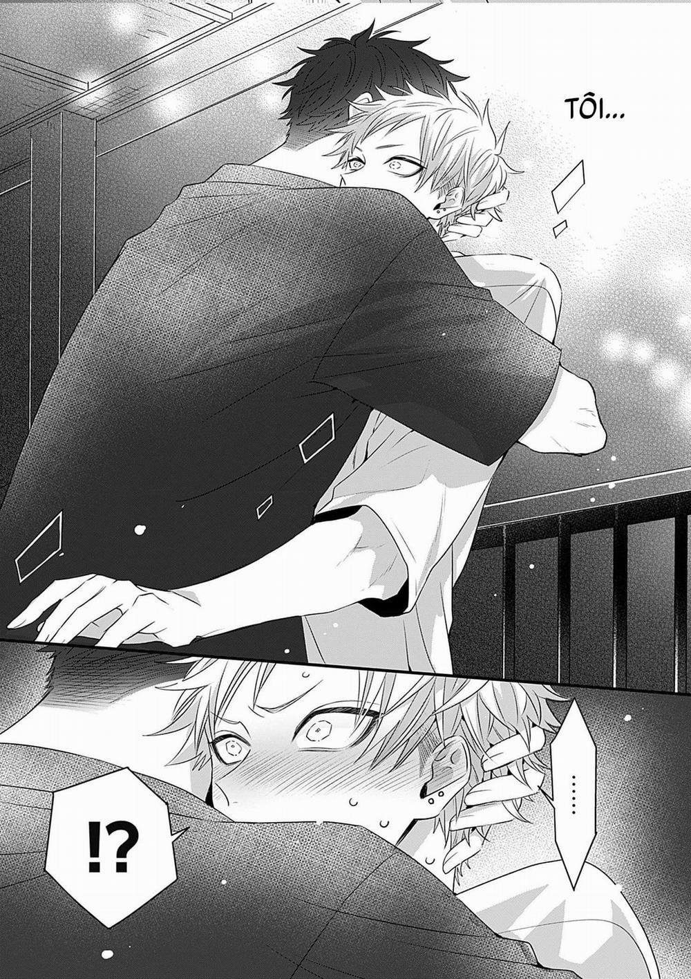 Chàng trai nhát gan, tôi muốn giải mã cậu 5 trang 19