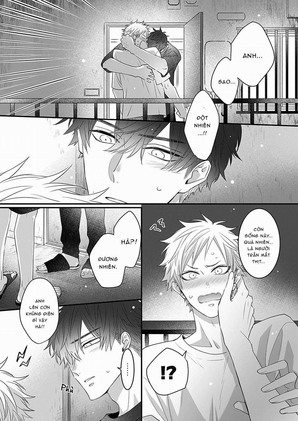 Chàng trai nhát gan, tôi muốn giải mã cậu 5 trang 20