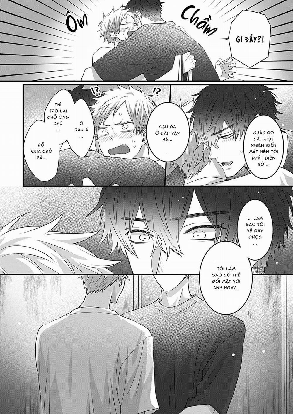 Chàng trai nhát gan, tôi muốn giải mã cậu 5 trang 21