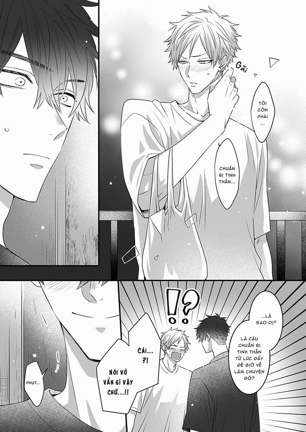 Chàng trai nhát gan, tôi muốn giải mã cậu 5 trang 22