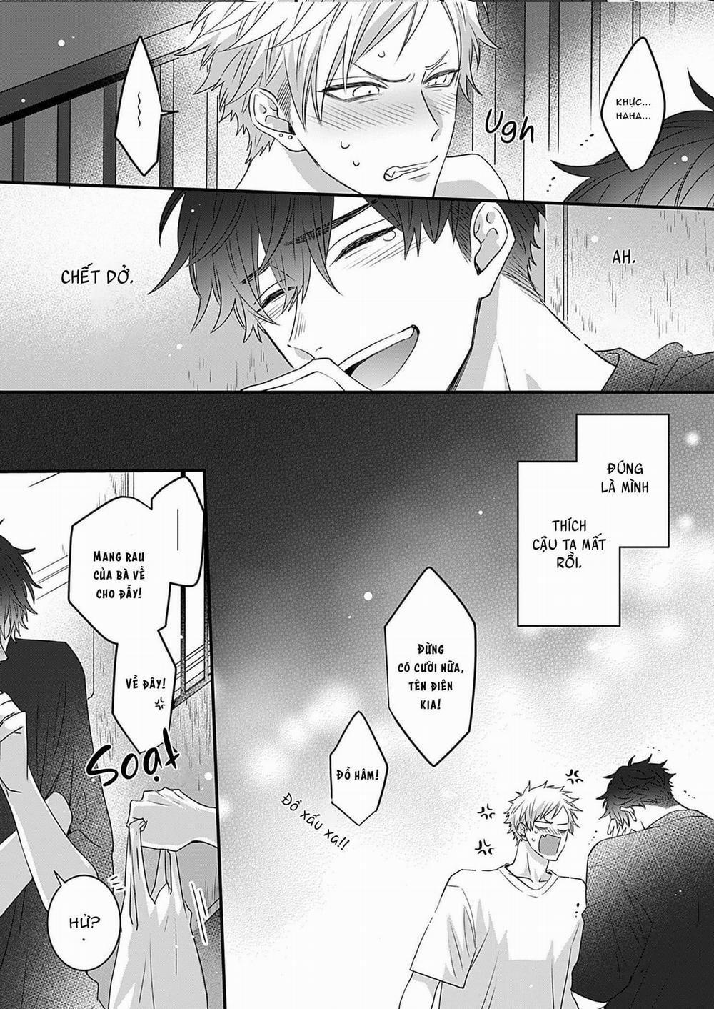 Chàng trai nhát gan, tôi muốn giải mã cậu 5 trang 23