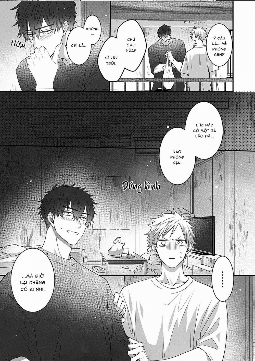 Chàng trai nhát gan, tôi muốn giải mã cậu 5 trang 24