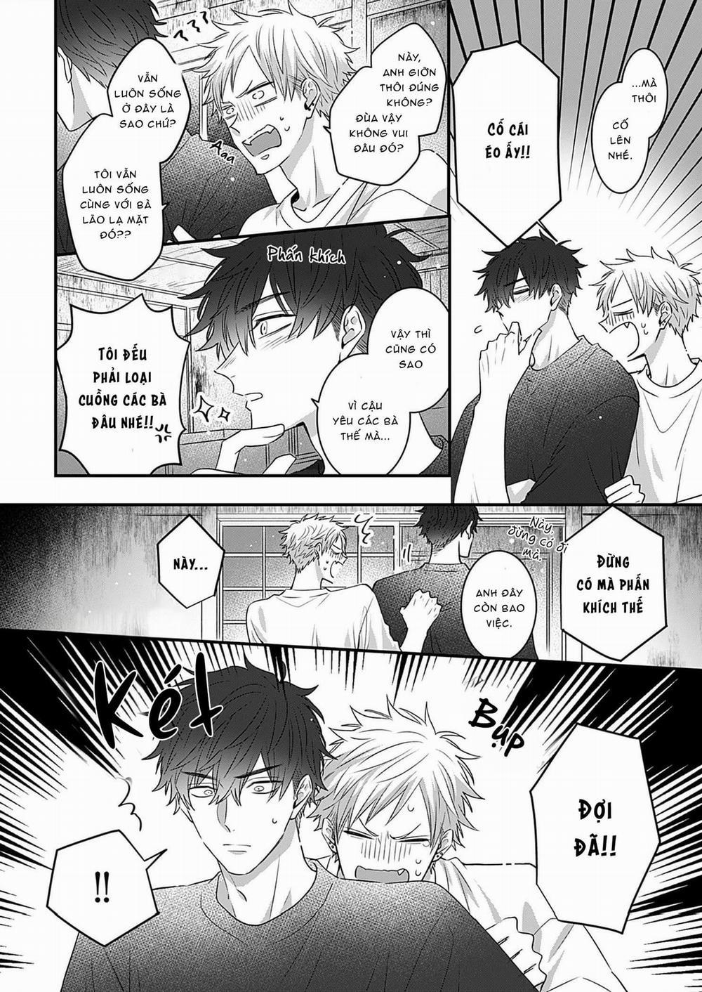 Chàng trai nhát gan, tôi muốn giải mã cậu 5 trang 25