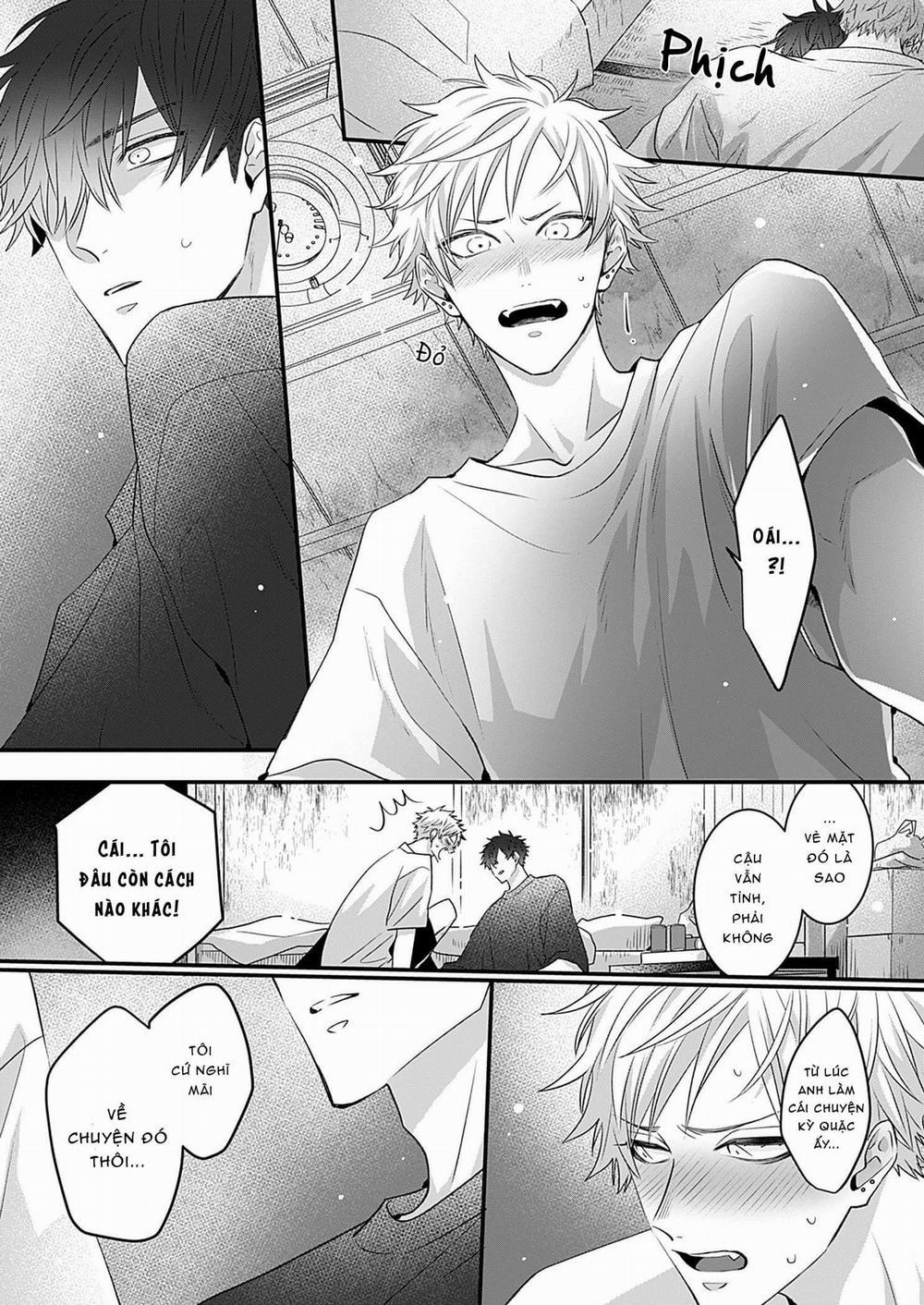 Chàng trai nhát gan, tôi muốn giải mã cậu 5 trang 26