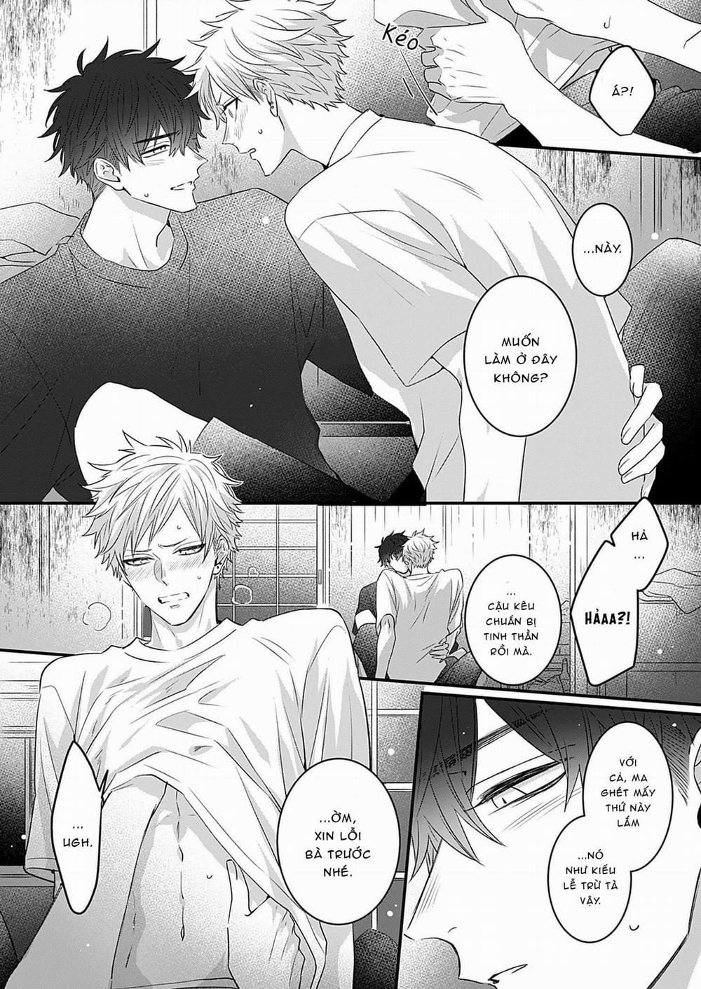 Chàng trai nhát gan, tôi muốn giải mã cậu 5 trang 27