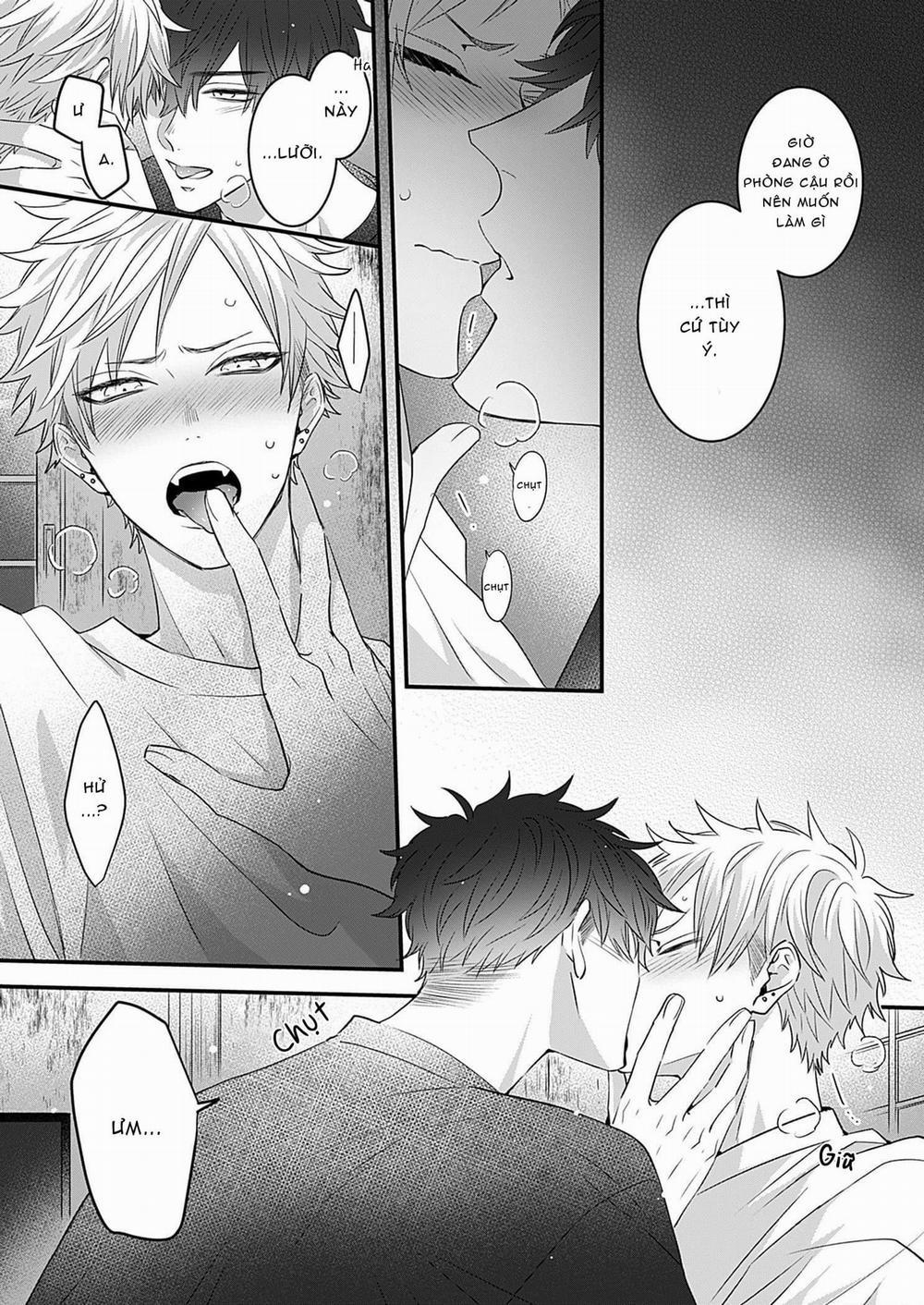 Chàng trai nhát gan, tôi muốn giải mã cậu 5 trang 28