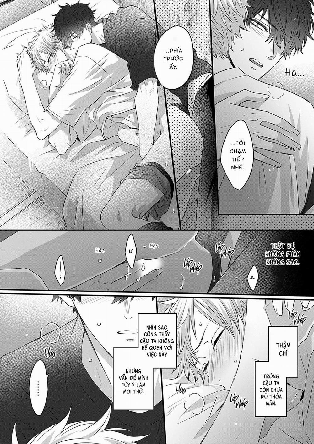 Chàng trai nhát gan, tôi muốn giải mã cậu 5 trang 29