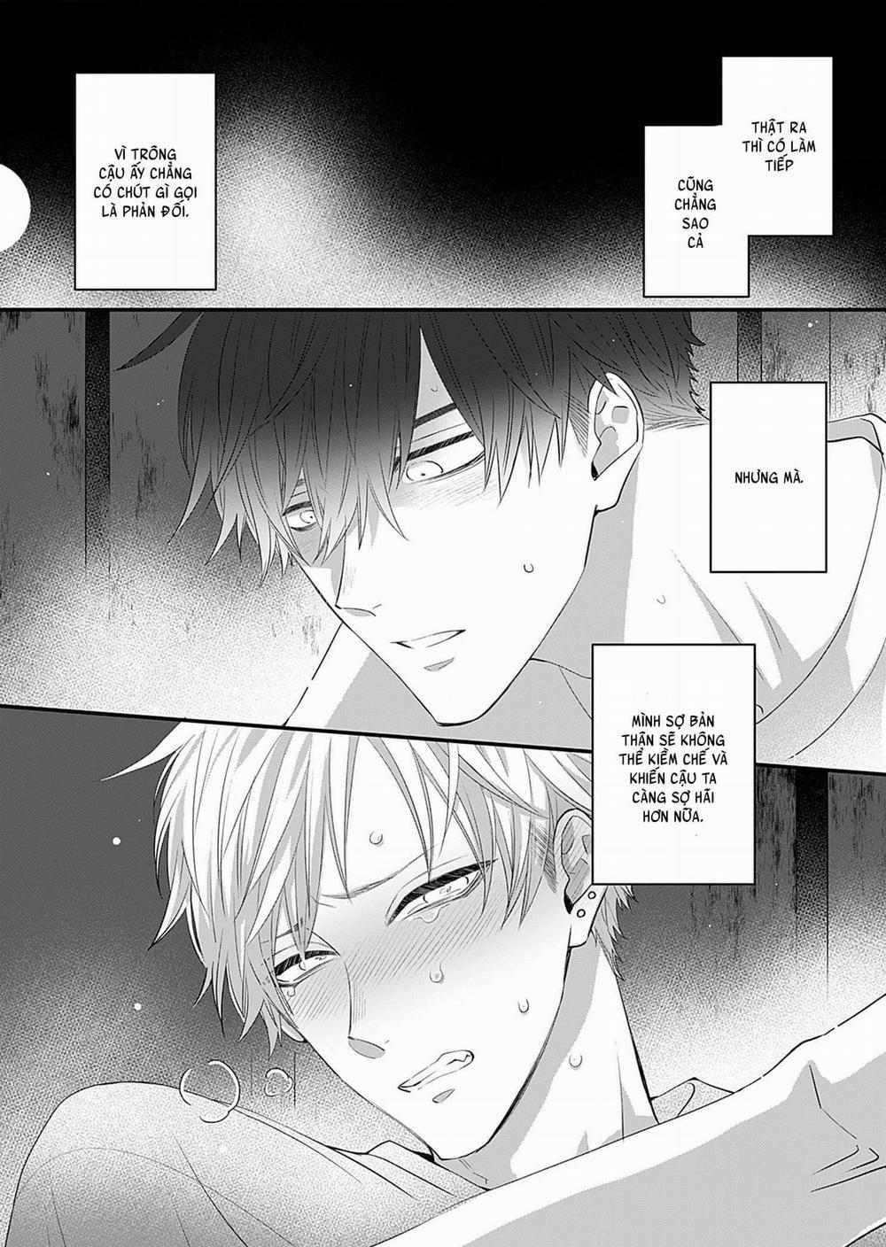 Chàng trai nhát gan, tôi muốn giải mã cậu 5 trang 3