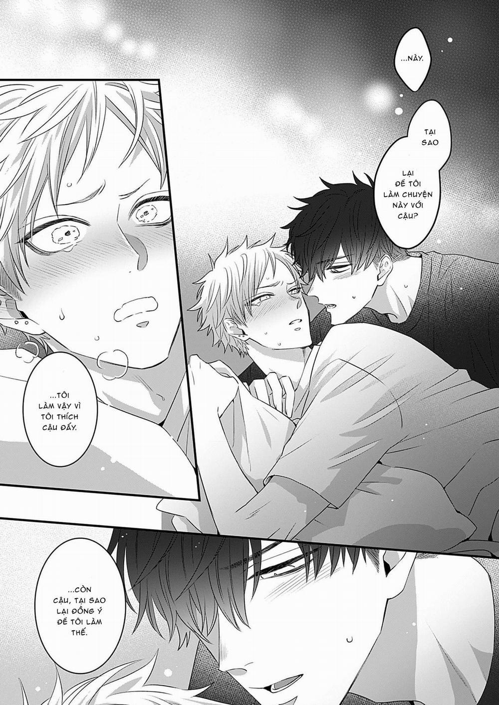 Chàng trai nhát gan, tôi muốn giải mã cậu 5 trang 30