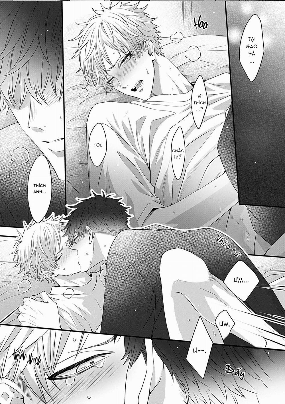 Chàng trai nhát gan, tôi muốn giải mã cậu 5 trang 32