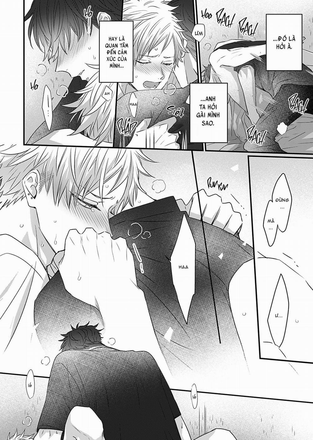 Chàng trai nhát gan, tôi muốn giải mã cậu 5 trang 33