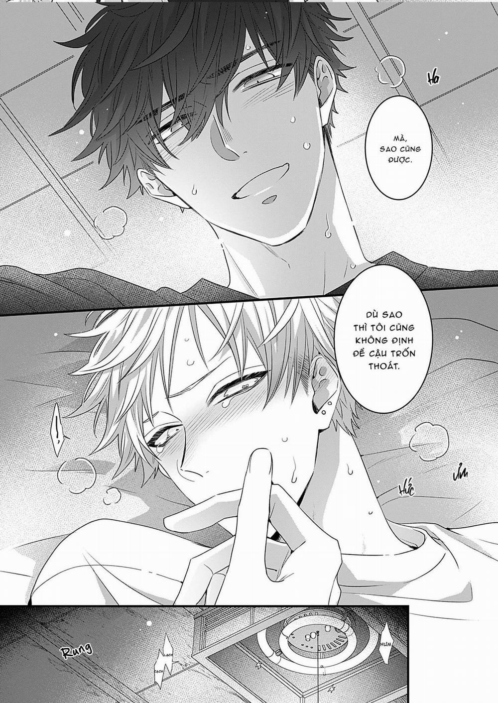 Chàng trai nhát gan, tôi muốn giải mã cậu 5 trang 34