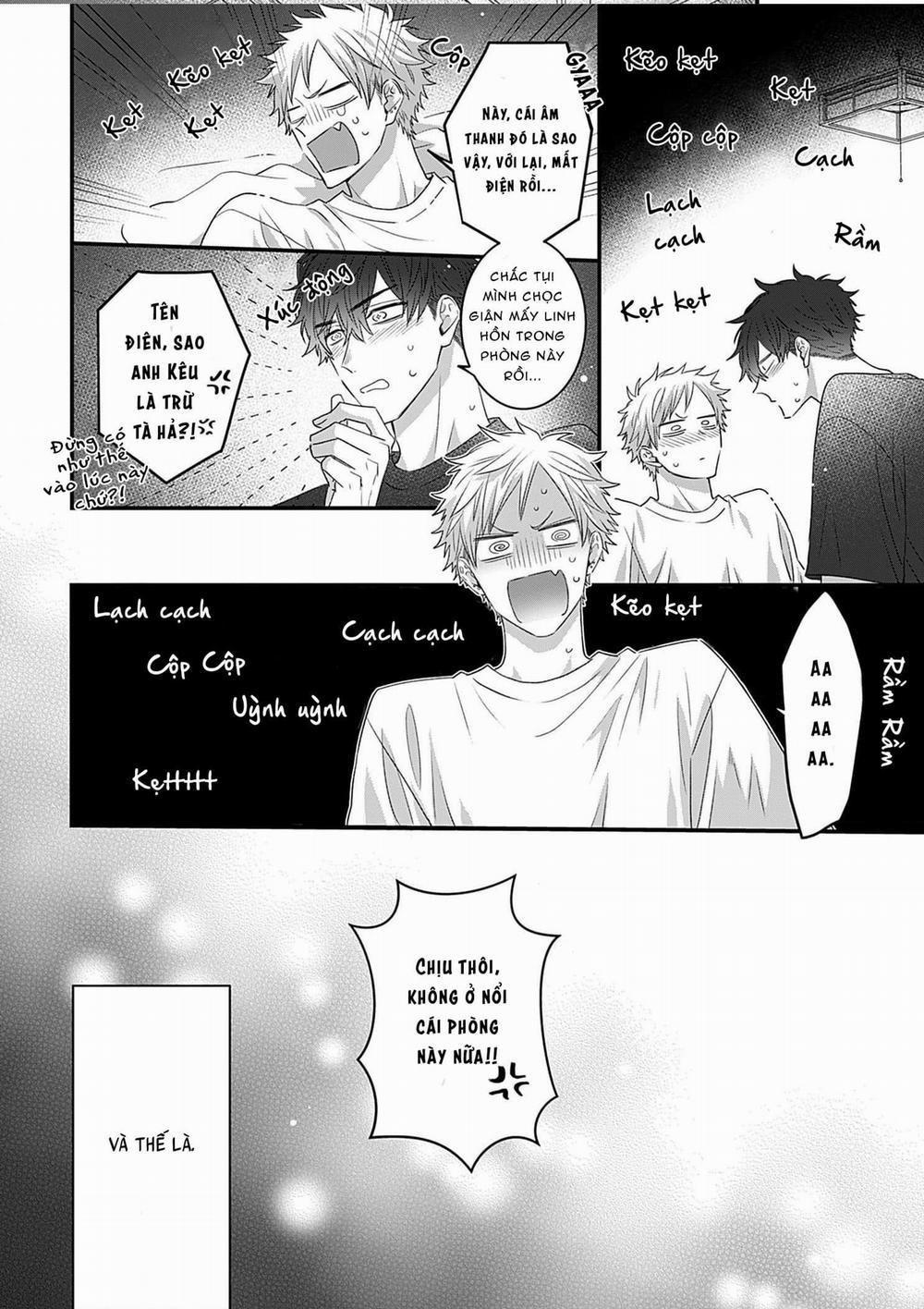 Chàng trai nhát gan, tôi muốn giải mã cậu 5 trang 35