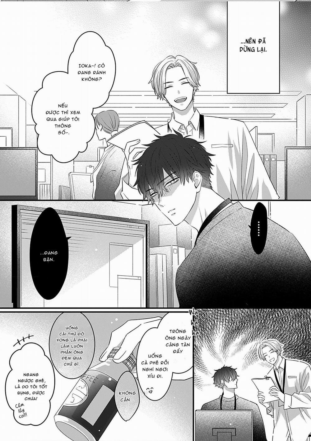 Chàng trai nhát gan, tôi muốn giải mã cậu 5 trang 4