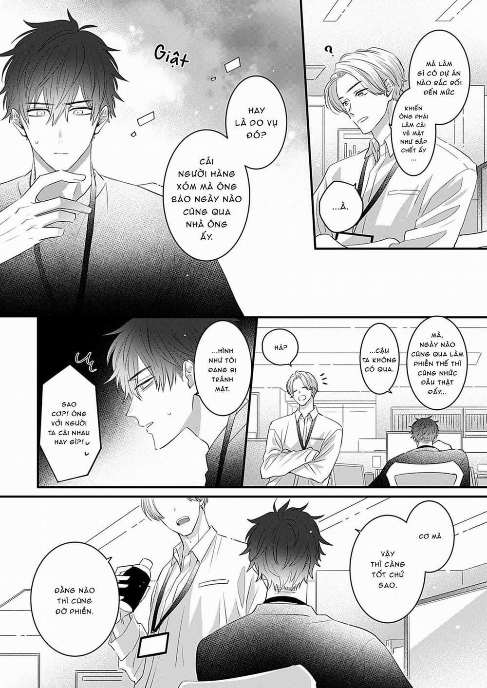 Chàng trai nhát gan, tôi muốn giải mã cậu 5 trang 5