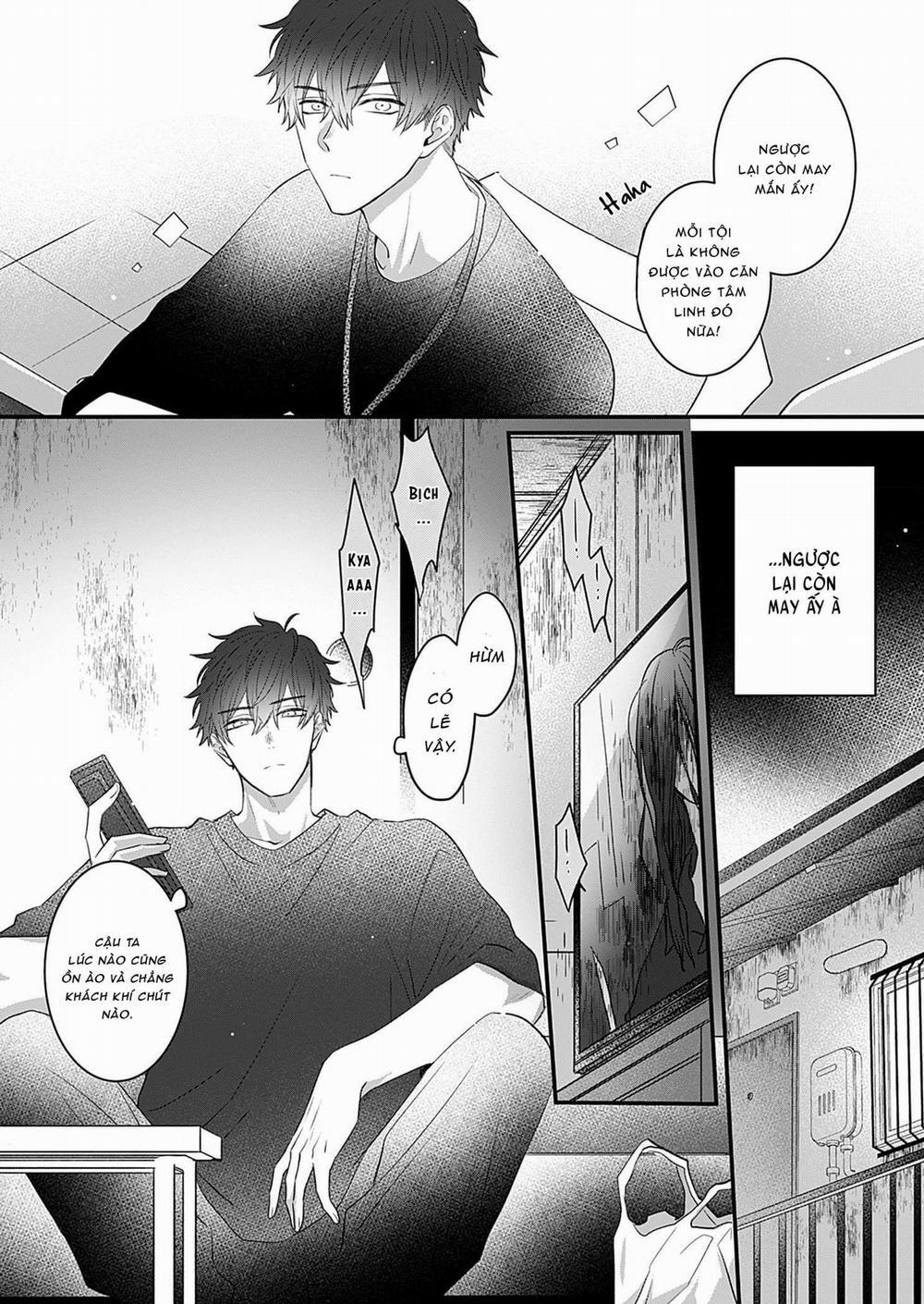 Chàng trai nhát gan, tôi muốn giải mã cậu 5 trang 6