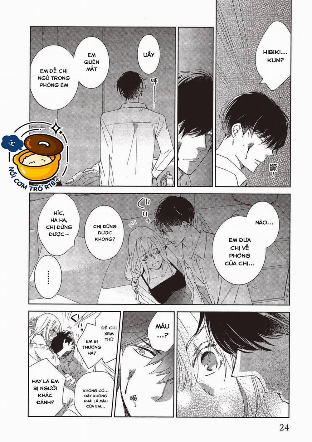 Chàng Trai Quyến Rũ Cựu Xã Hội Đen. Bị Em Trai Kế Thay Đổi Tính Cách Đẩy Lên Giường 1.2 trang 12