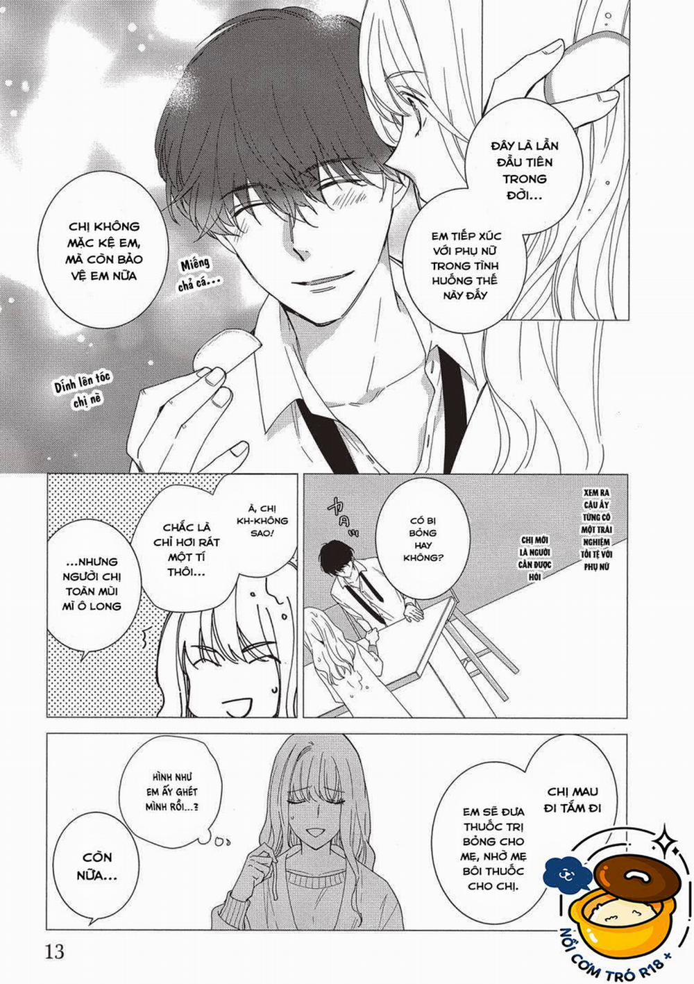 Chàng Trai Quyến Rũ Cựu Xã Hội Đen. Bị Em Trai Kế Thay Đổi Tính Cách Đẩy Lên Giường 1.2 trang 2