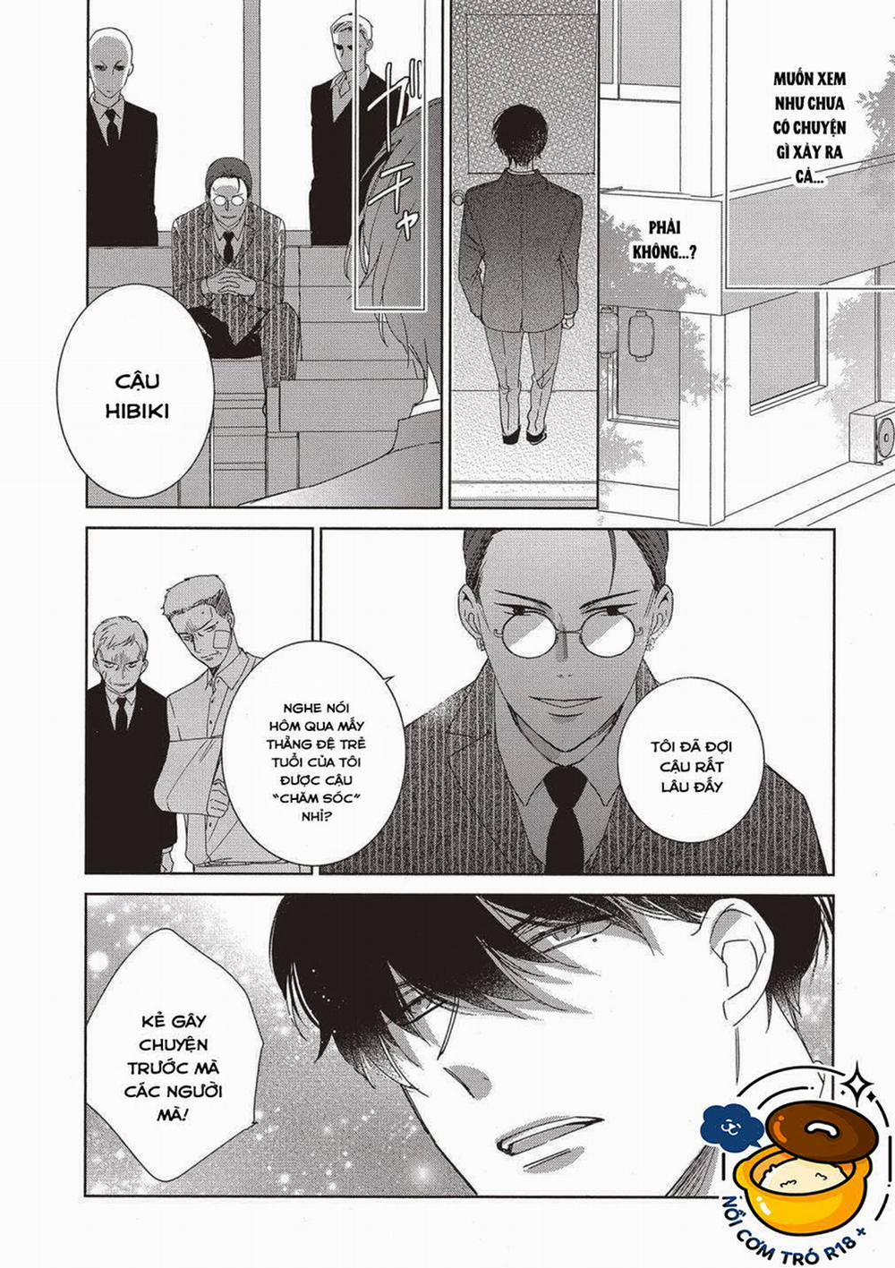 Chàng Trai Quyến Rũ Cựu Xã Hội Đen. Bị Em Trai Kế Thay Đổi Tính Cách Đẩy Lên Giường 2.1 trang 11