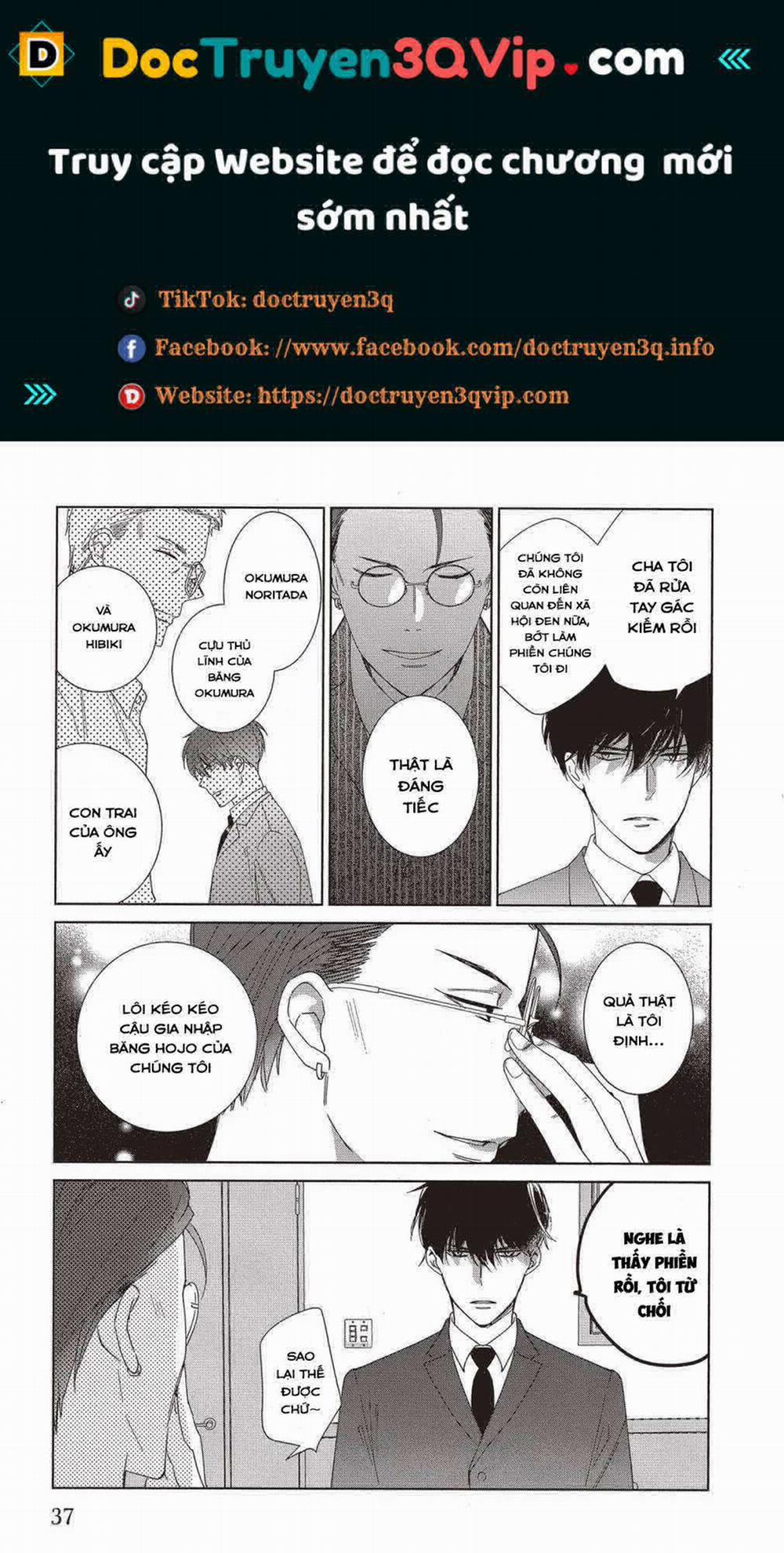 Chàng Trai Quyến Rũ Cựu Xã Hội Đen. Bị Em Trai Kế Thay Đổi Tính Cách Đẩy Lên Giường 2.2 trang 0