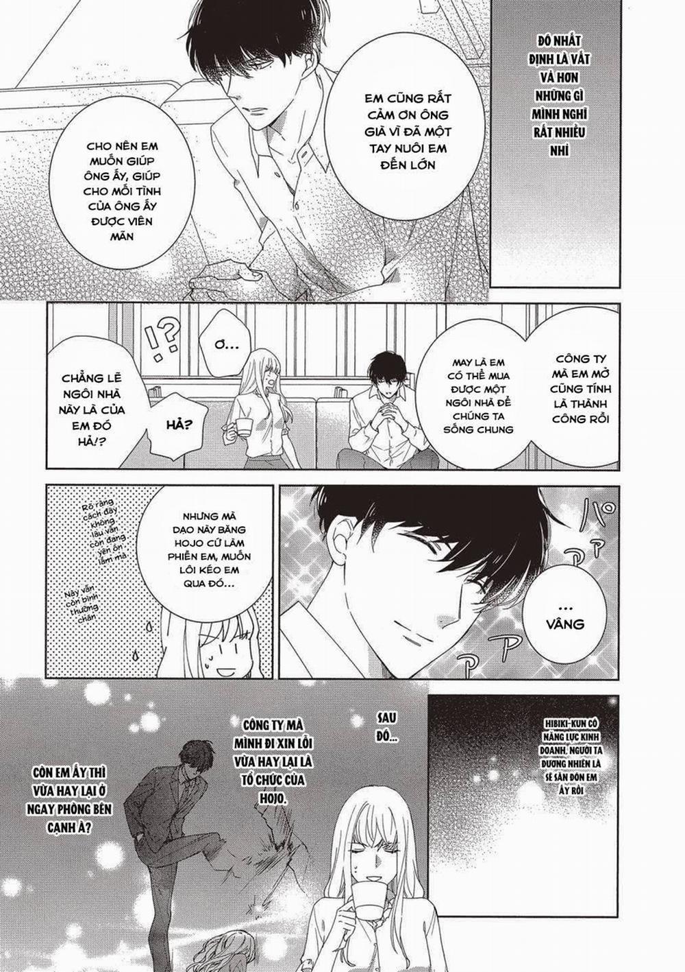 Chàng Trai Quyến Rũ Cựu Xã Hội Đen. Bị Em Trai Kế Thay Đổi Tính Cách Đẩy Lên Giường 3.1 trang 6