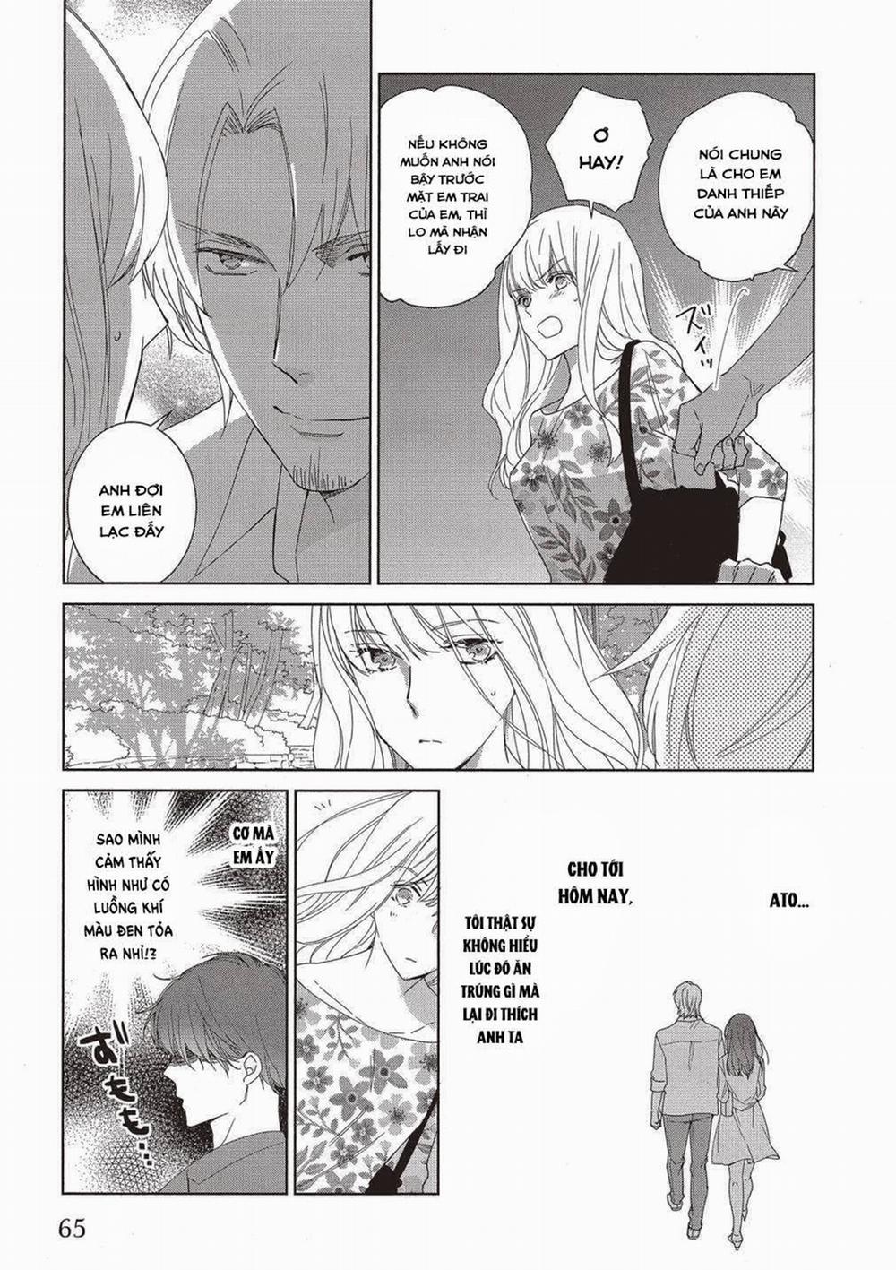 Chàng Trai Quyến Rũ Cựu Xã Hội Đen. Bị Em Trai Kế Thay Đổi Tính Cách Đẩy Lên Giường 3.2 trang 4