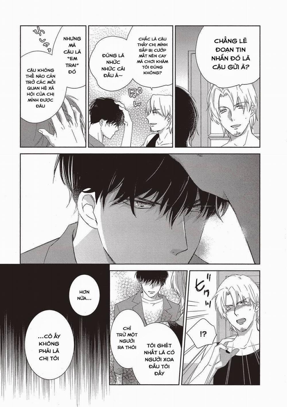 Chàng Trai Quyến Rũ Cựu Xã Hội Đen. Bị Em Trai Kế Thay Đổi Tính Cách Đẩy Lên Giường 4.2 trang 4