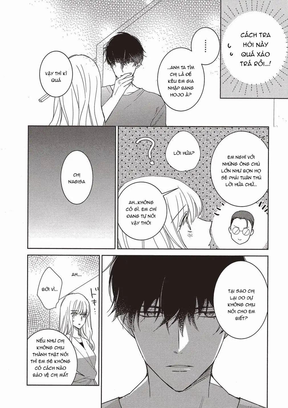 Chàng Trai Quyến Rũ Cựu Xã Hội Đen. Bị Em Trai Kế Thay Đổi Tính Cách Đẩy Lên Giường 7.1 trang 11