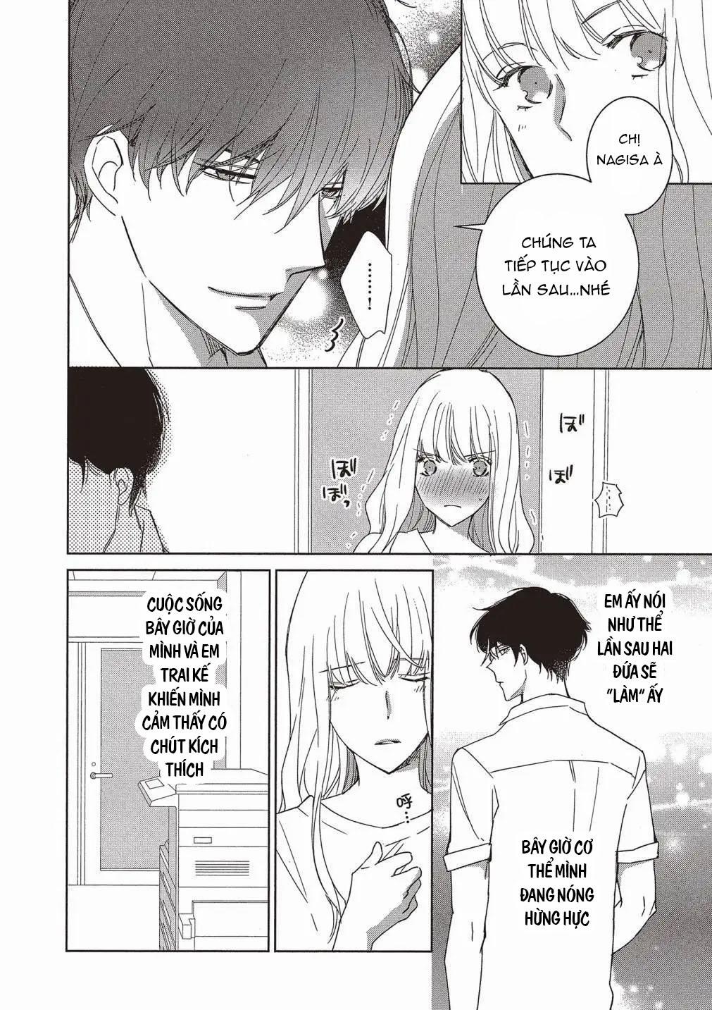 Chàng Trai Quyến Rũ Cựu Xã Hội Đen. Bị Em Trai Kế Thay Đổi Tính Cách Đẩy Lên Giường 7.1 trang 3