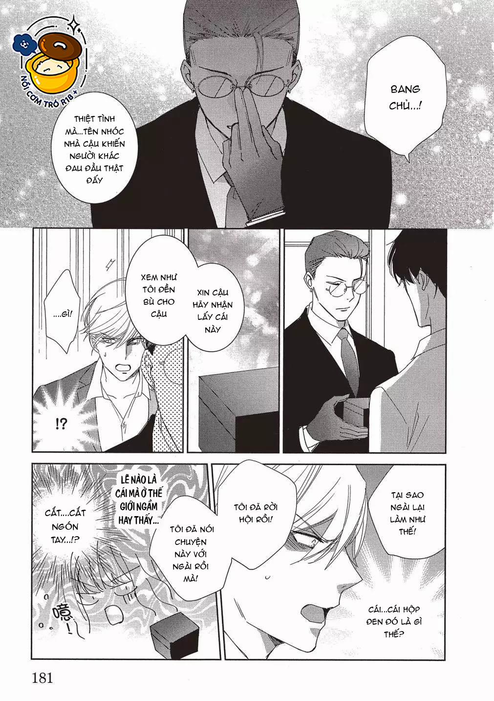 Chàng Trai Quyến Rũ Cựu Xã Hội Đen. Bị Em Trai Kế Thay Đổi Tính Cách Đẩy Lên Giường 8.1 trang 12