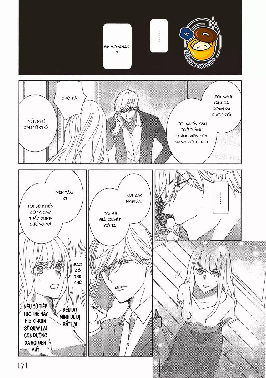 Chàng Trai Quyến Rũ Cựu Xã Hội Đen. Bị Em Trai Kế Thay Đổi Tính Cách Đẩy Lên Giường 8.1 trang 2