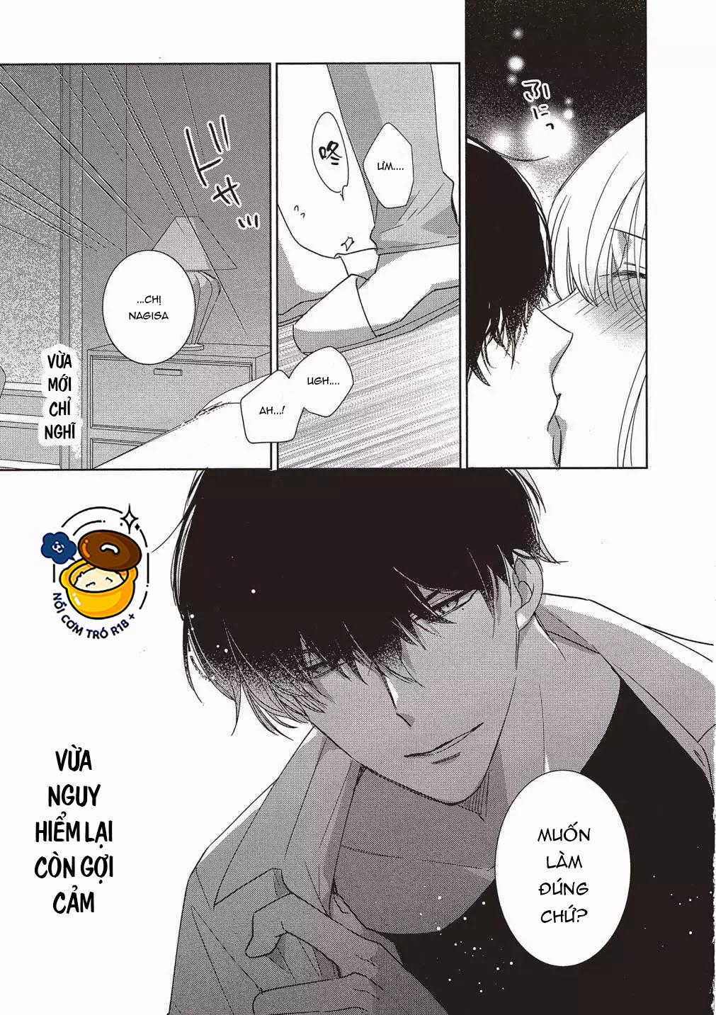 Chàng Trai Quyến Rũ Cựu Xã Hội Đen. Bị Em Trai Kế Thay Đổi Tính Cách Đẩy Lên Giường 8.2 trang 2