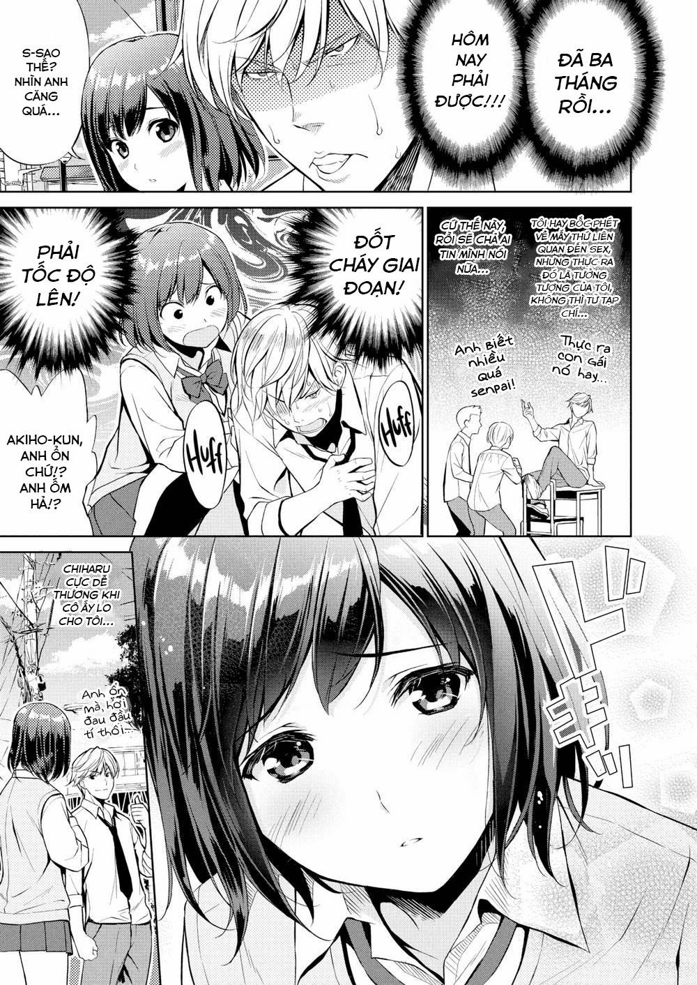 Chàng Trai Tân Dối Lòng OneShot [Không Che] trang 3