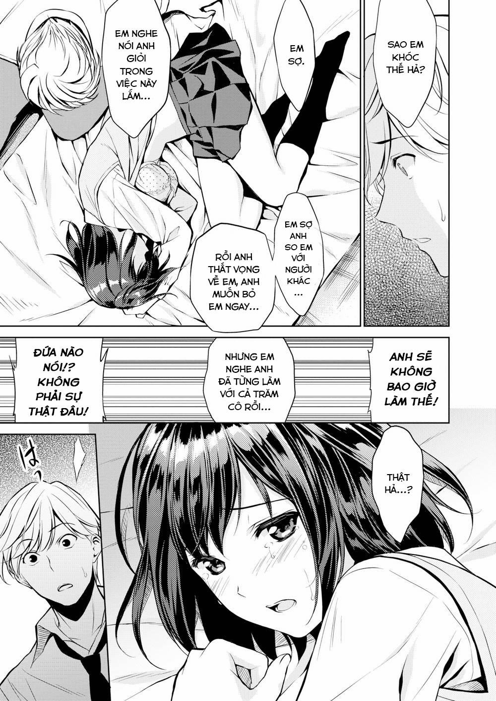 Chàng Trai Tân Dối Lòng OneShot [Không Che] trang 7