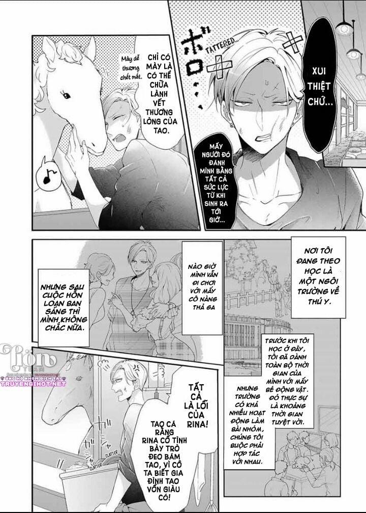 Chàng Trai Và Quái Thú [18+] 1.2 trang 3