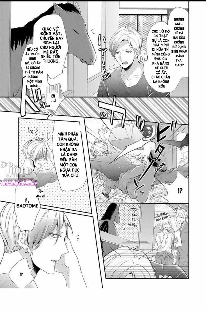 Chàng Trai Và Quái Thú [18+] 1.2 trang 4