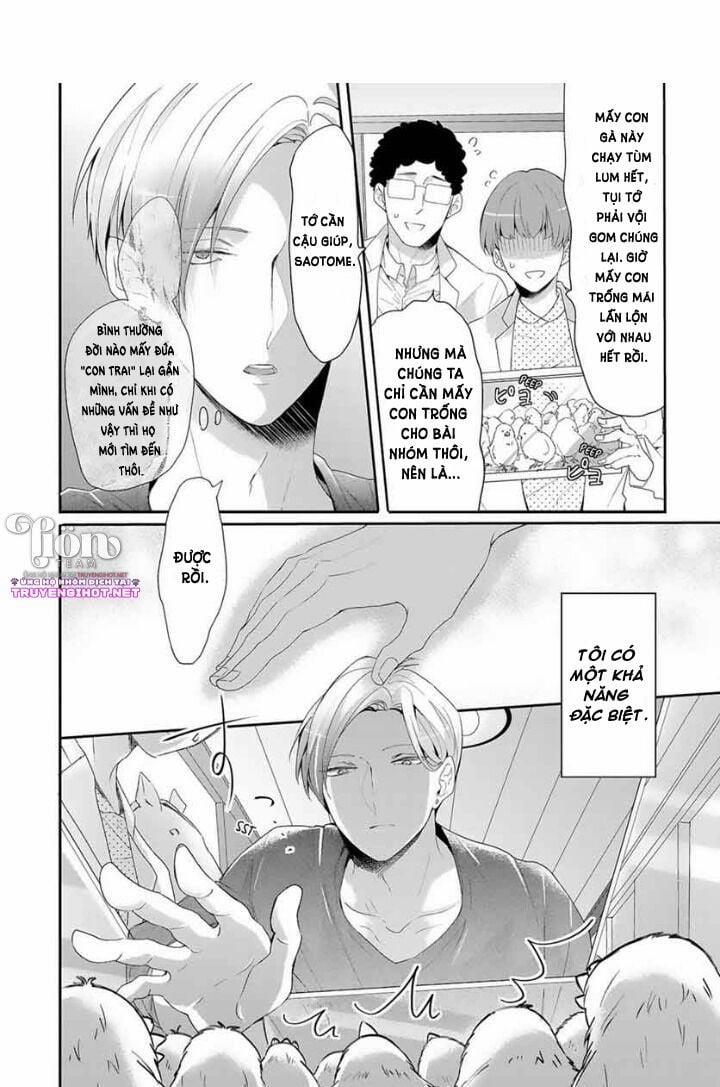 Chàng Trai Và Quái Thú [18+] 2.1 trang 1