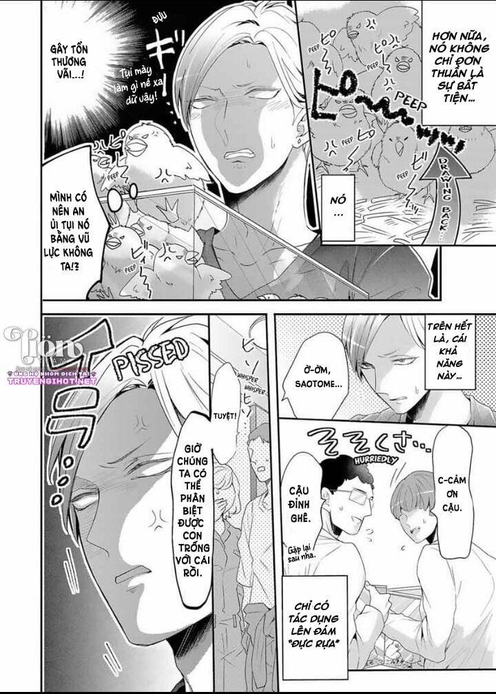 Chàng Trai Và Quái Thú [18+] 2.1 trang 3