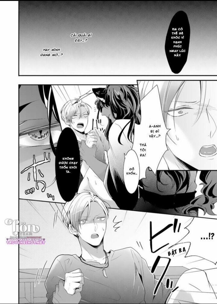 Chàng Trai Và Quái Thú [18+] 4.1 trang 4